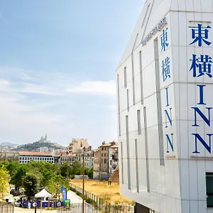 Toyoko Saint Charles Отель Марсель