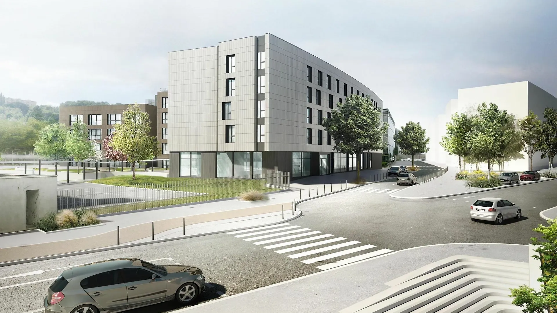 Hotel Parksaone Lyon